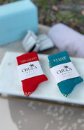 SIN MIEDO™ Crew Grip Socks